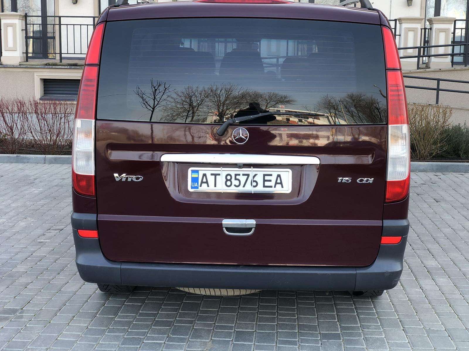 Mercedes Vito W639