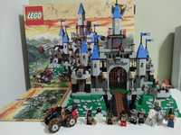 LEGO zamek króla Leo castle 6091/ 6098 z instrukcją i pudełkiem komple