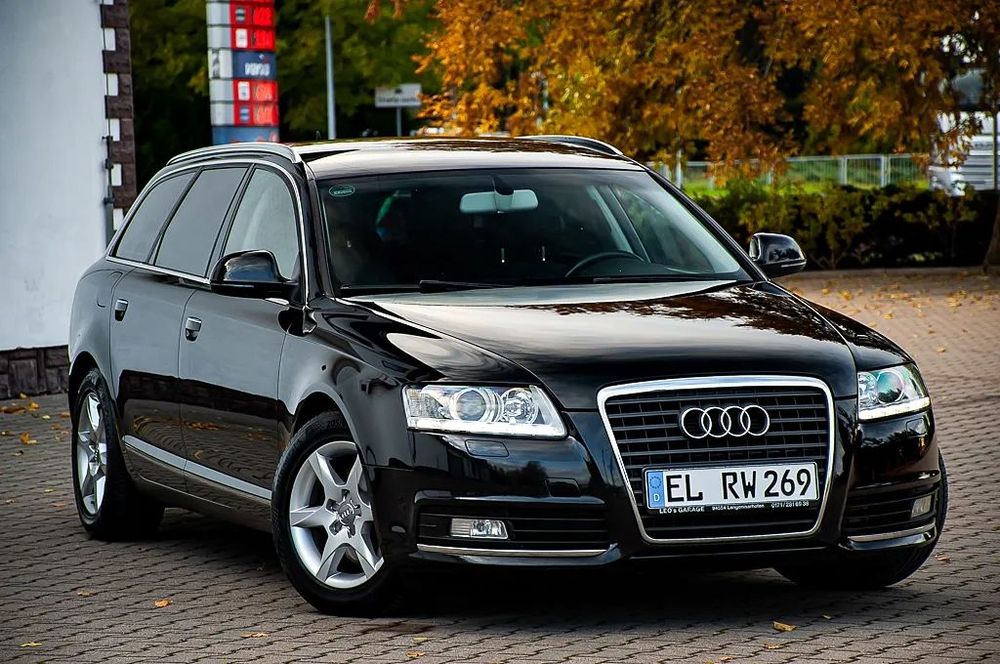 Audi A6 2.0 TDI 170KM * BiXenon LEDY Navi Tempomat Parktronik Serwis * PIĘKNE