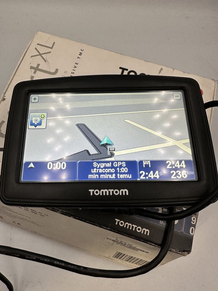 Nawigacja TomTom TomTom Start XL, Komplet, dożywotnia aktualizacja