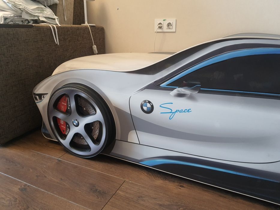 Ліжко машинка дитяче