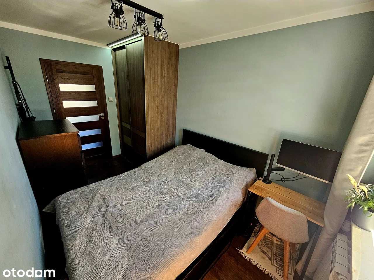 Na sprzedaż, 3-pokojowe mieszkanie, Łódź, ul. Broniewskiego / 47m2