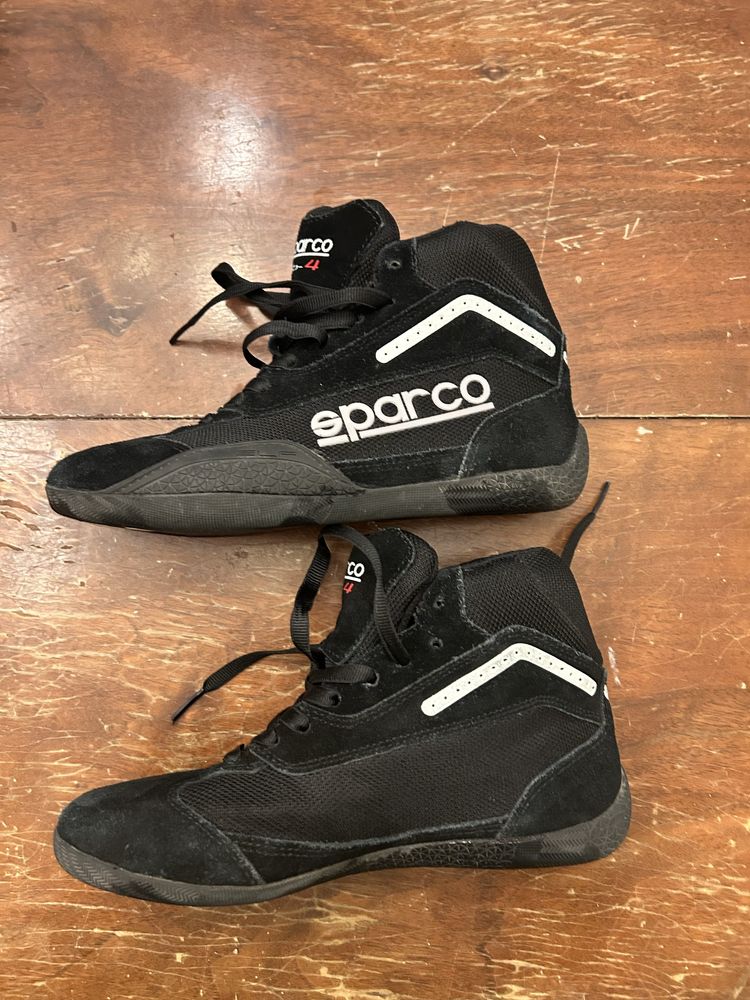 Botas Sparco kart criança