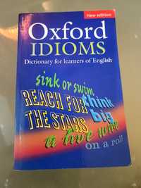 Oxford idioms- dictionary for learners
