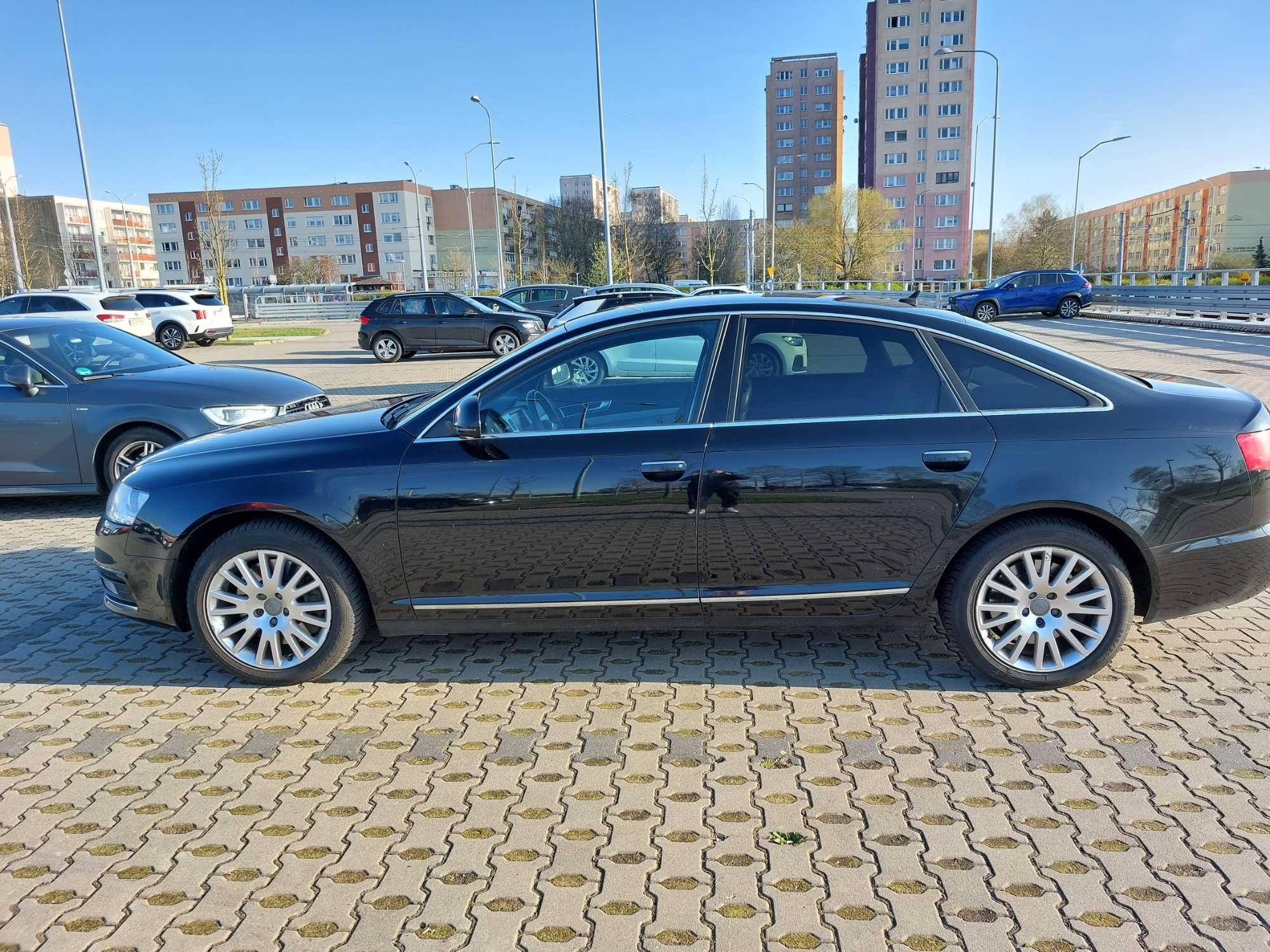 Audi A6 C6 Quattro 4x4 Rok 2010 poj. 2967 ccm