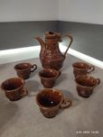 Zestaw kawowy porcelit PRL
