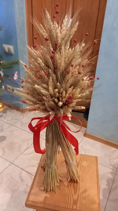 Дідух. Сніп з пшениці або жита