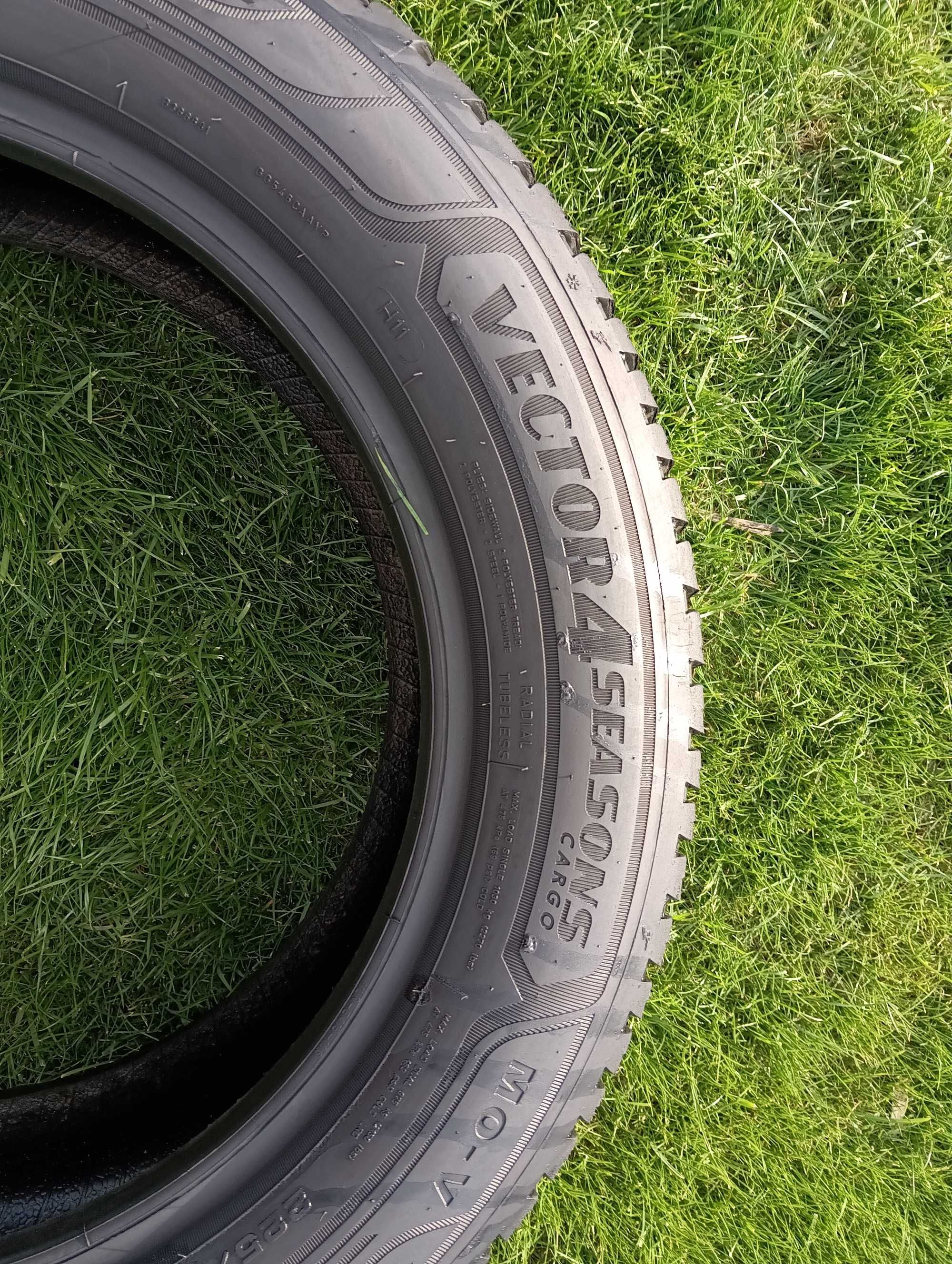opona 225/55/17C Goodyear Vector 4 seasons Cargo 1 szt 7,5mm 2022