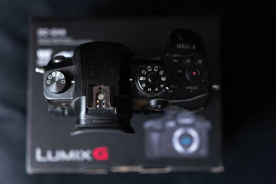 Lumix GH5 + VLOG świetny stan.