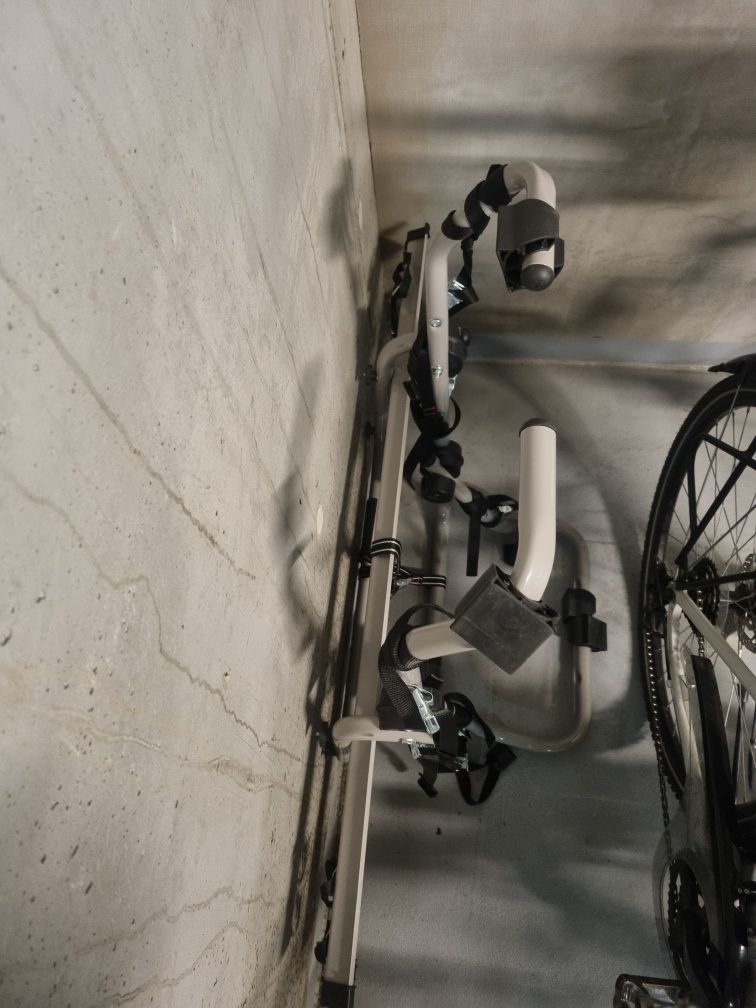 Bagażnik rowerowy na tylną klapę model Peruzzo Padova Steel