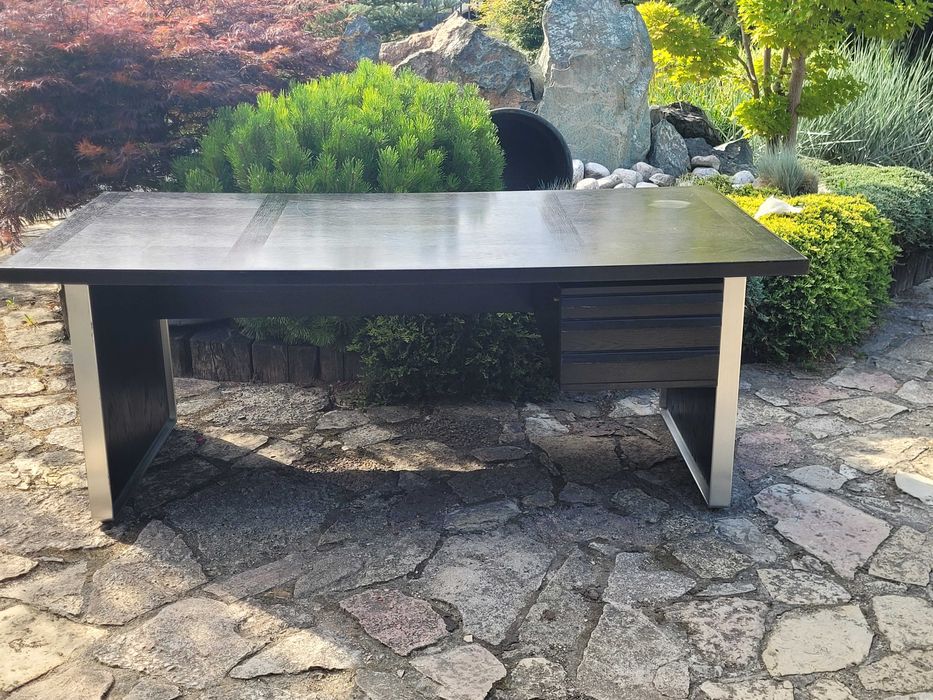 Biurko design bauhaus Szwecja JOC Mondo Karl Erik Ekselius lata 60