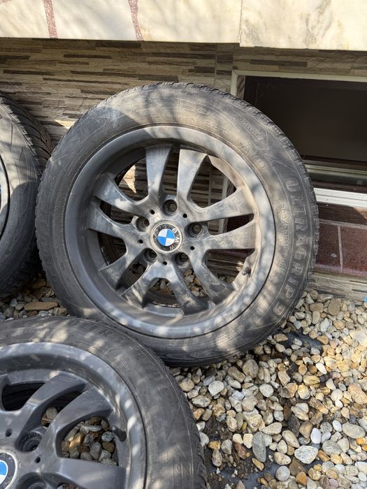 Felgi aluminiowe 16" 5x120 BMW Opony zimowe