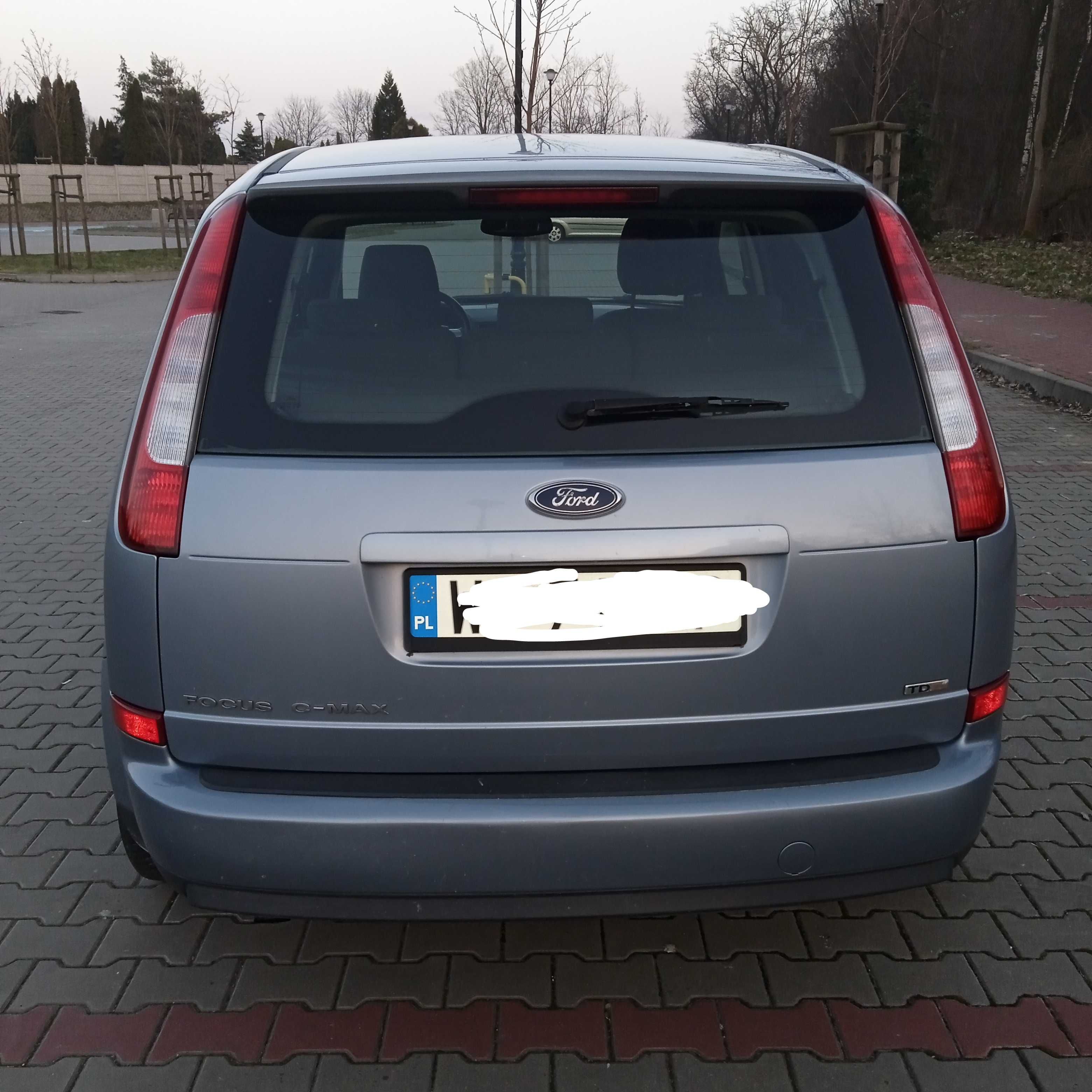 Ford C- max, bogate wyposażenie