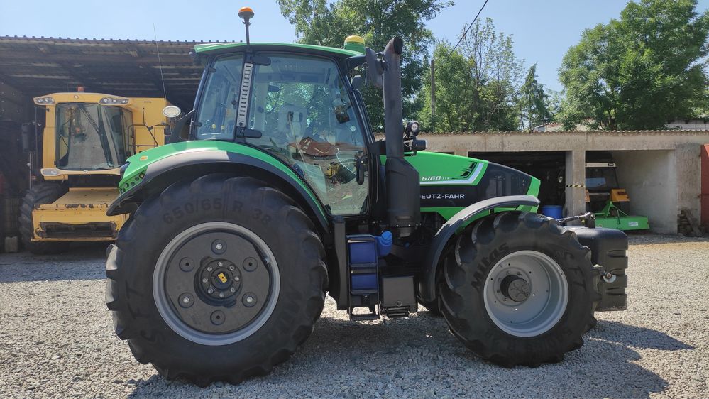 Deutz fahr 6160ttv