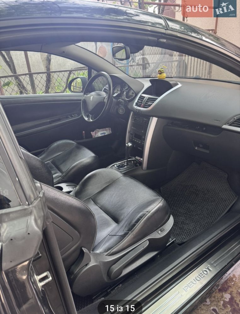Peugeot 207 cc 2007