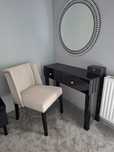 Konsola toaletka glamour lustrzana Home & You