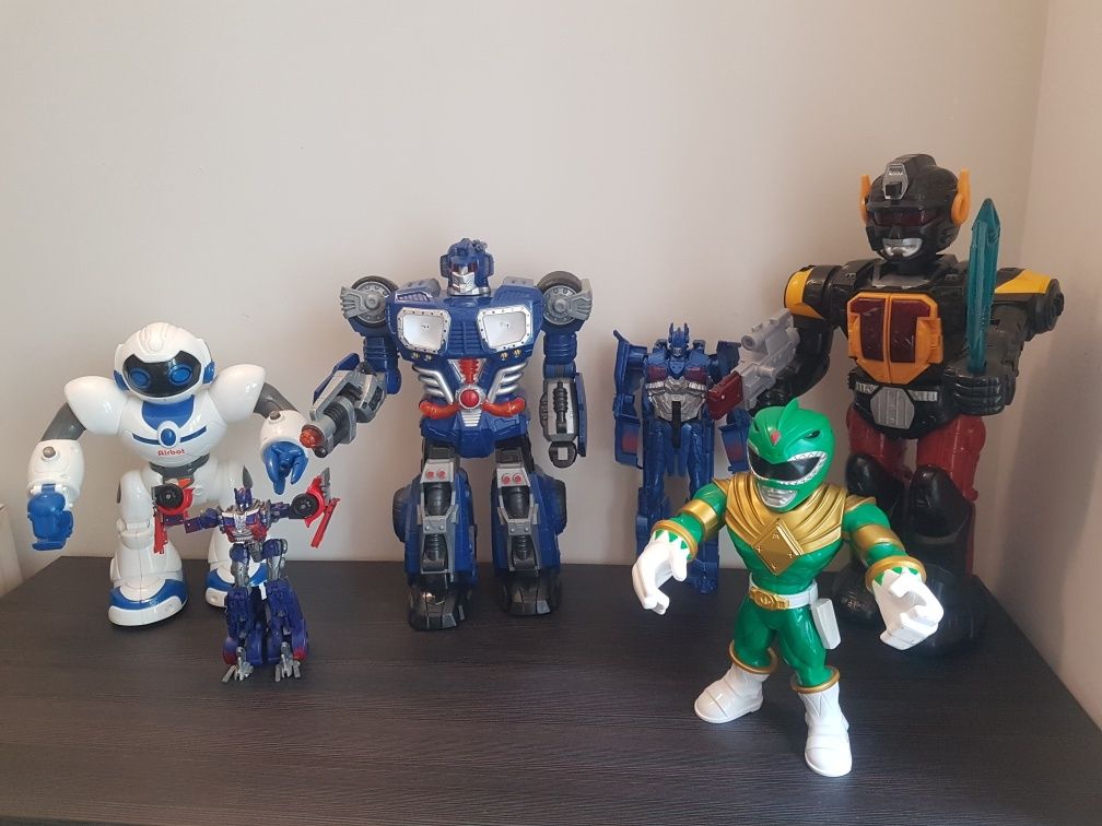 ROBOTY  roboty interaktywne