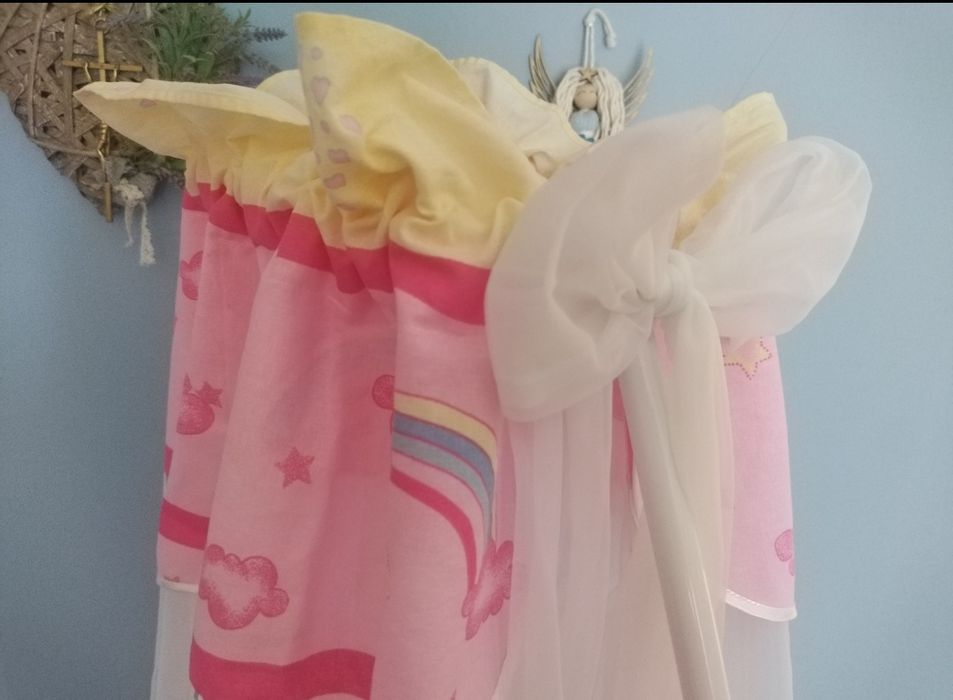 Gotowy komplet do łóżeczka dla dziewczynki