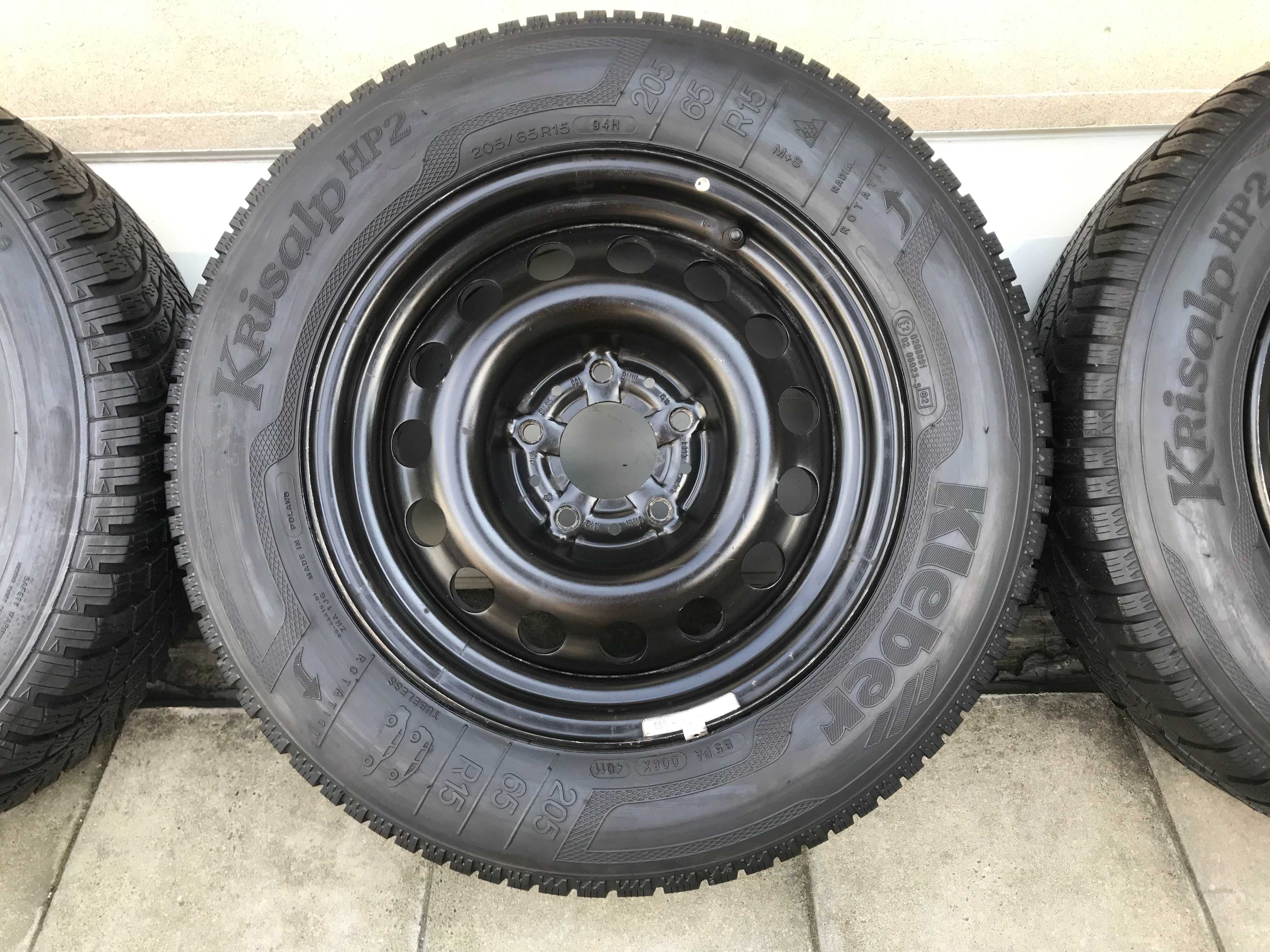 Koła zimowe BMW e39 205/65R15 alu 6,5Jx15 IS18 5x120