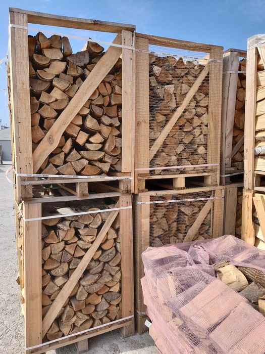 Drewno Kominkowe - SOSNA, SUCHA Zapraszamy Eko Park Łomża