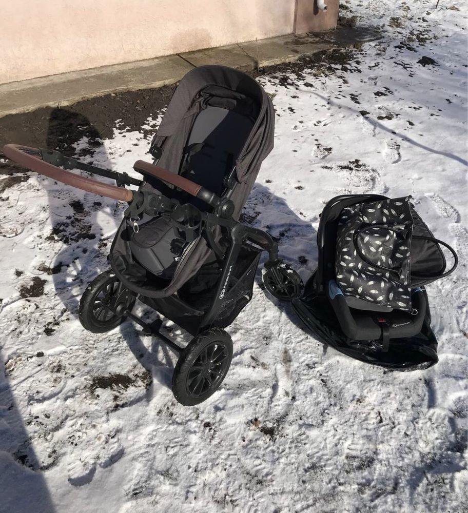 Коляска 3в1 Kinderkraft XMOOV
