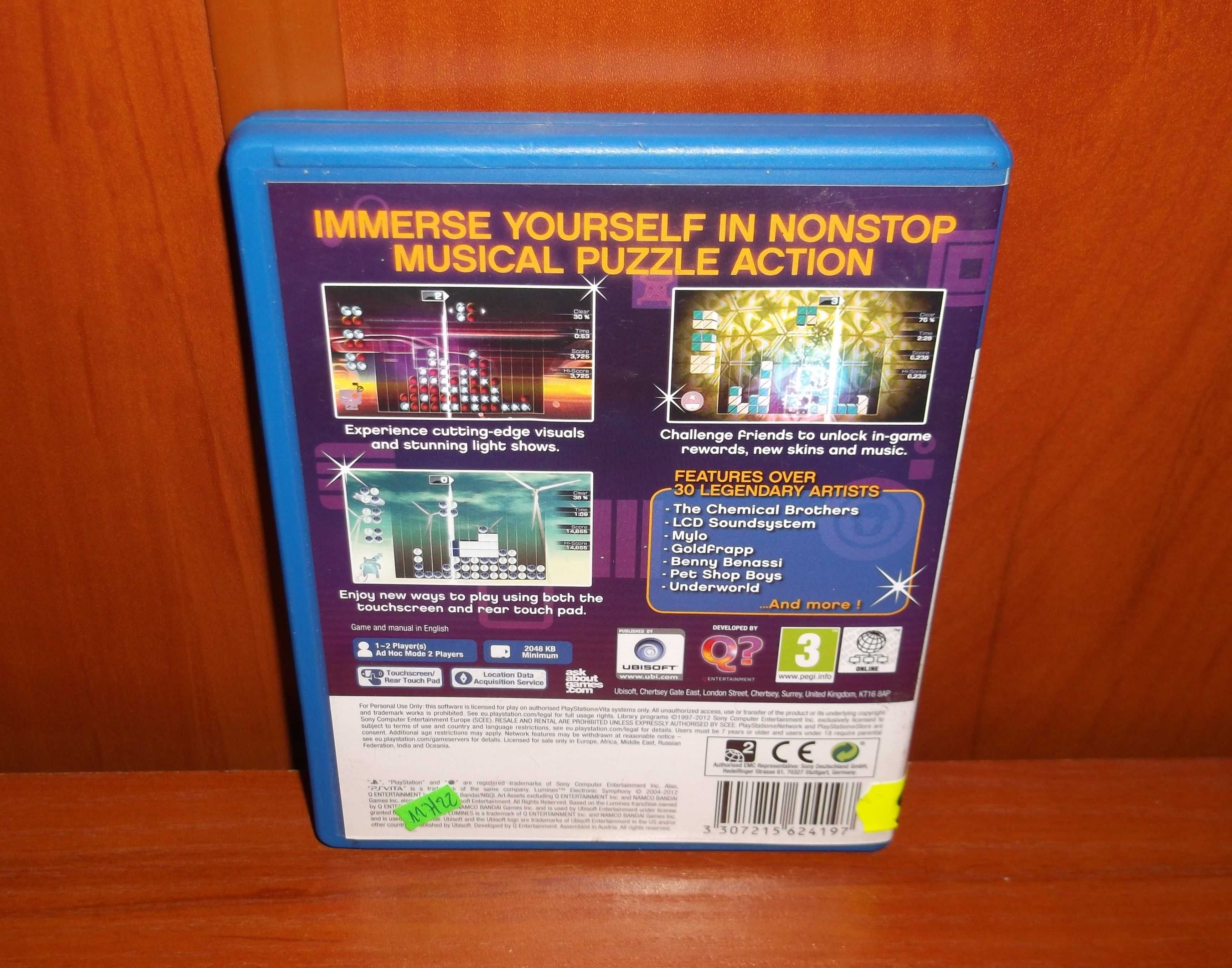 Lumines: Electronic Symphony  PS VITA