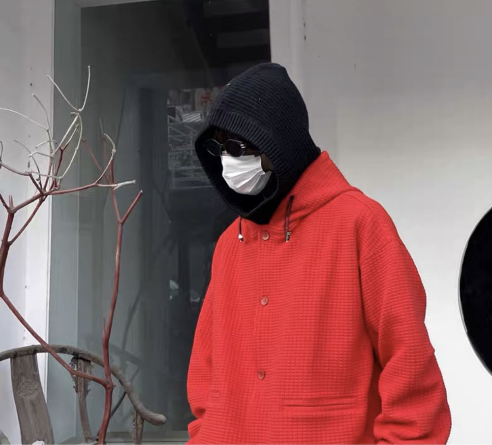 Капор шапка балаклава Rick Owens