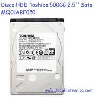 Disco HDD Toshiba 500GB 2.5” Sata MQ01ABF050