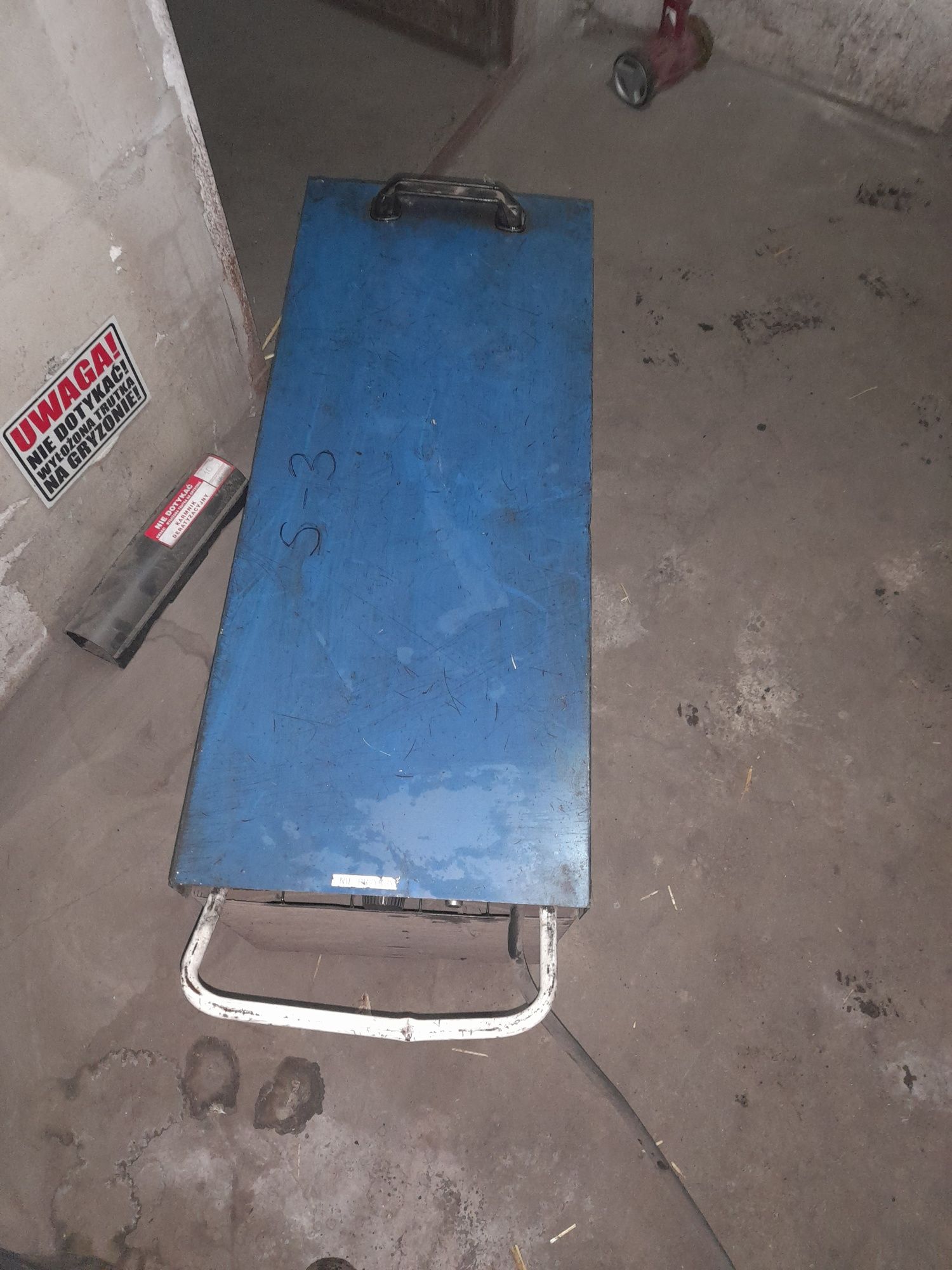 Nagrzewnica elektryczna 230 v Elcal 15 kv