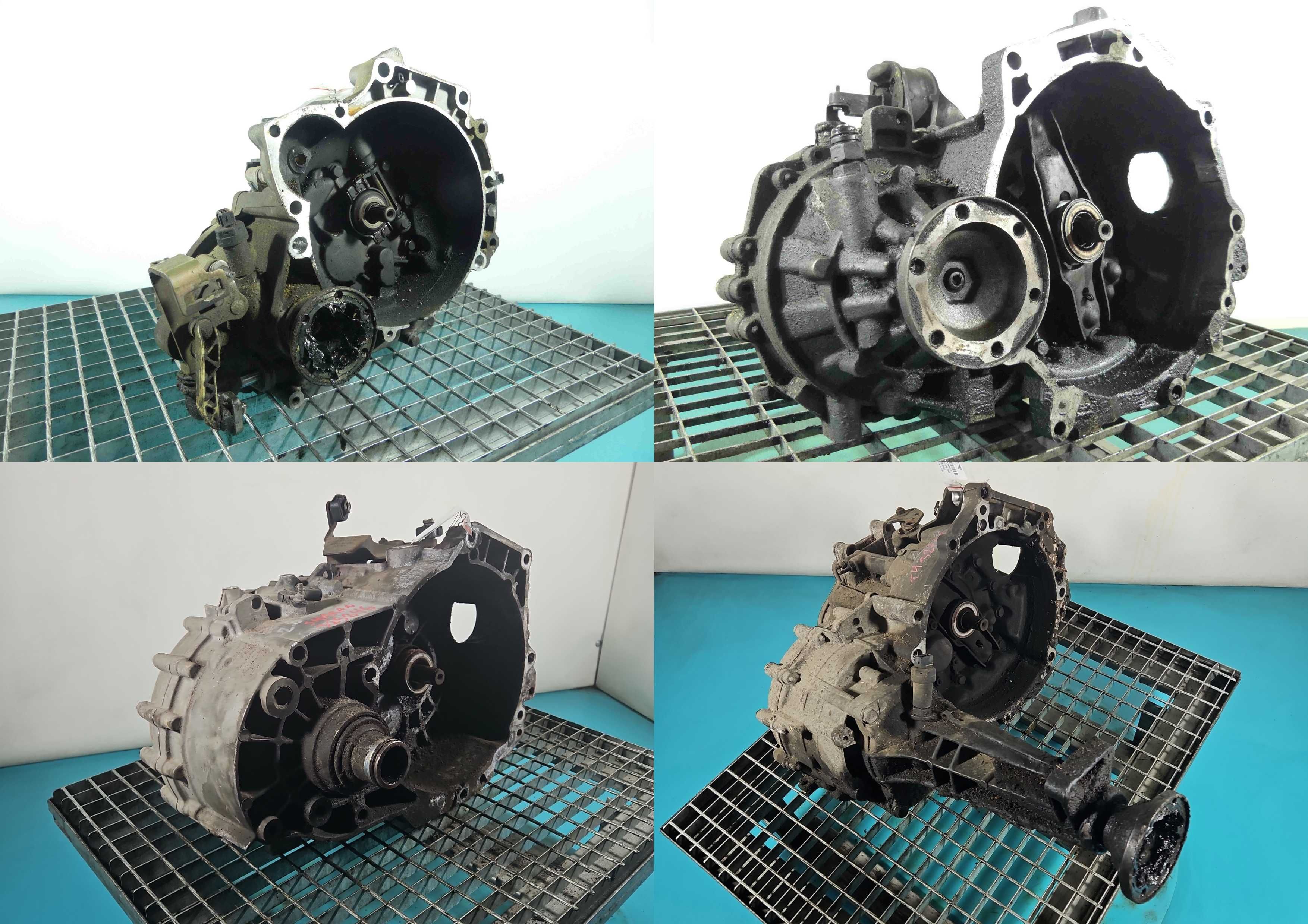 КПП Коробка передач Vw Polo Sharan Tiguan Touran Transporter T4 T5