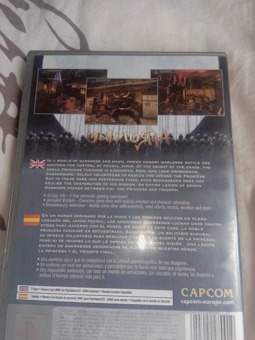 ps2 onimusha warlords