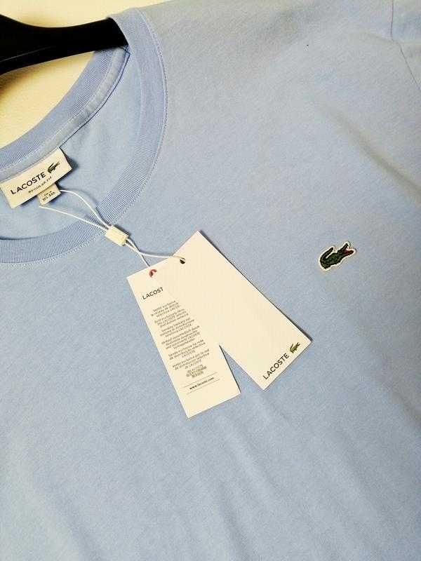 Футболка Lacoste мужская брендовая