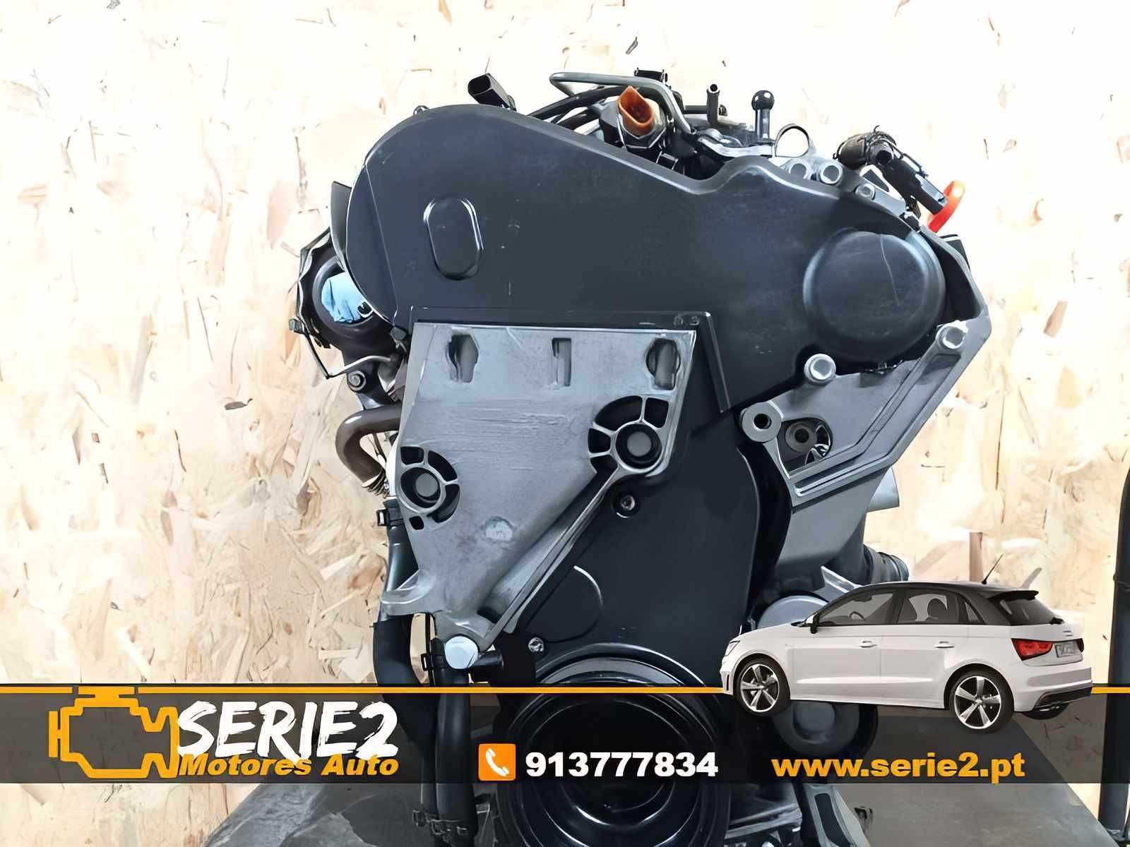 Motor Audi A1 1.6 TDI 90cv [ CAY ]