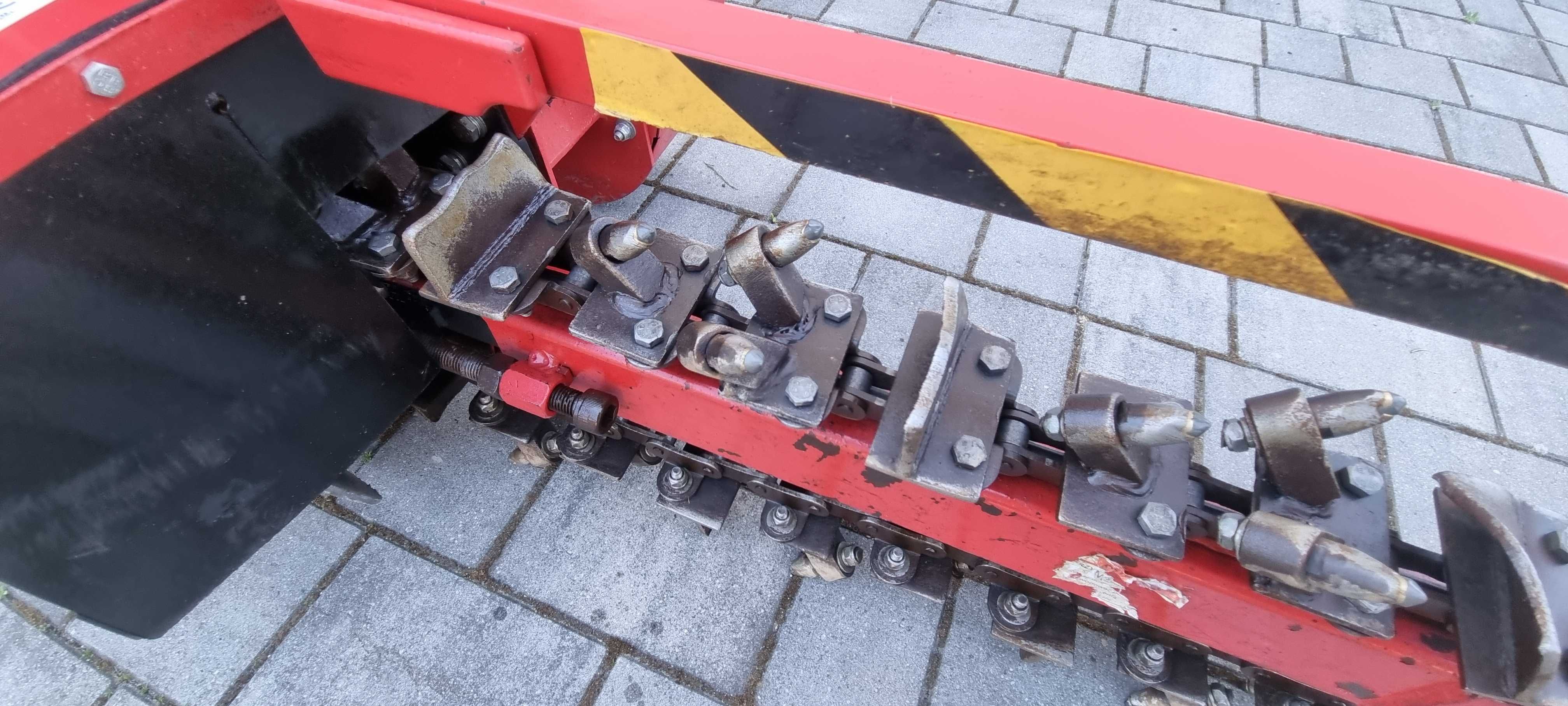 Koparka łańcuchowa Cedrus KP01 ogrodnicza , spalinowa , Super stan ! *