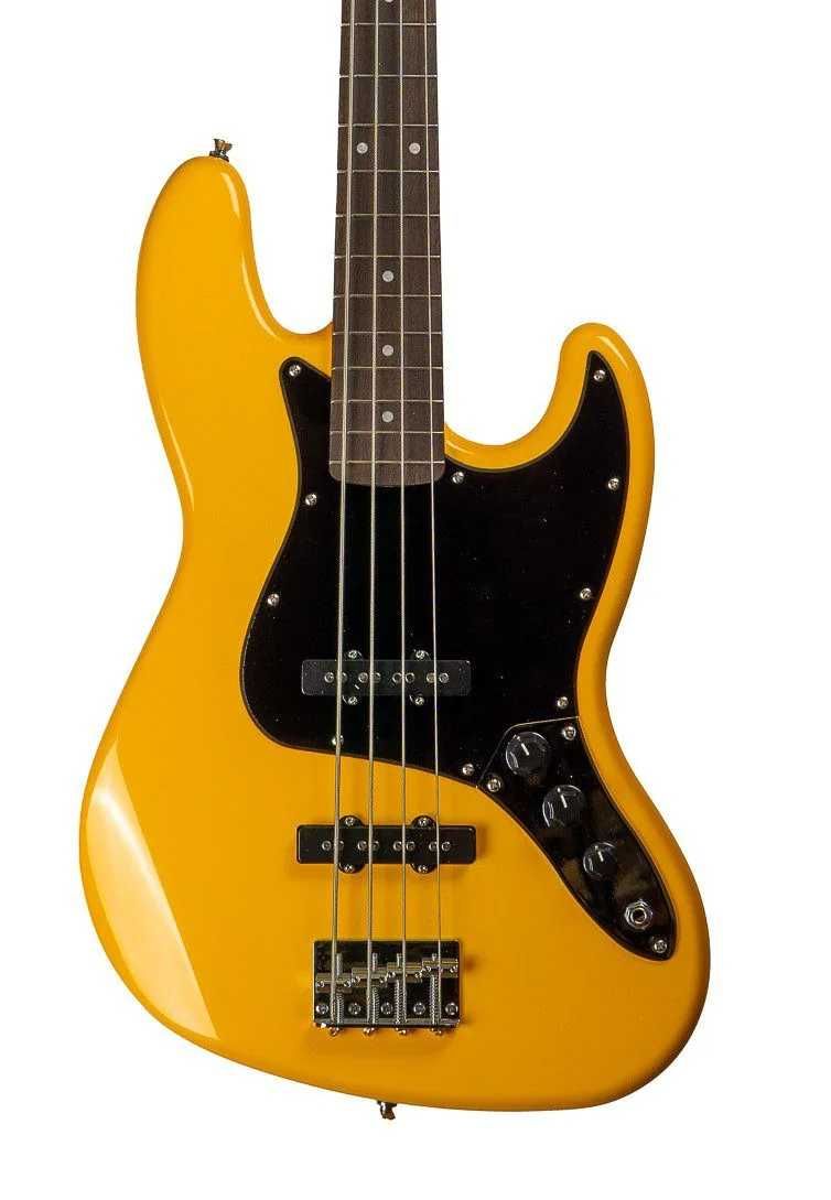 Nowa gitara basowa Markbass MB Yellow JB