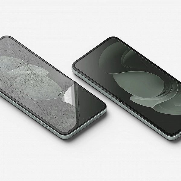 Folia Ochronna Ringke Dual Easy 2-pack Galaxy Z Flip 4 / 5 Clear