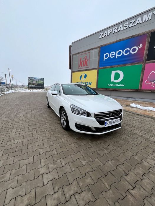 Peugeot 508 Peugeot 508 • 2.0 HDi 180 KM • Automat • 2015