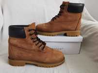 Timberland Premium 6 Inch trapery botki made in USA 38