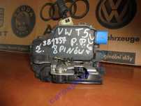 ZAMEK DRZWI PRAWY PRZÓD VW T5 3B1837016CC / 3B1837016