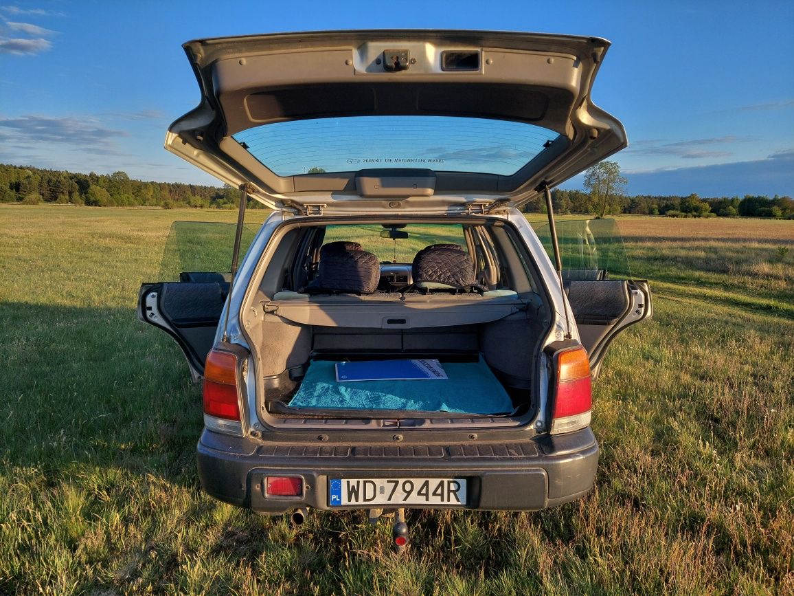 Subaru Forester 122KM
