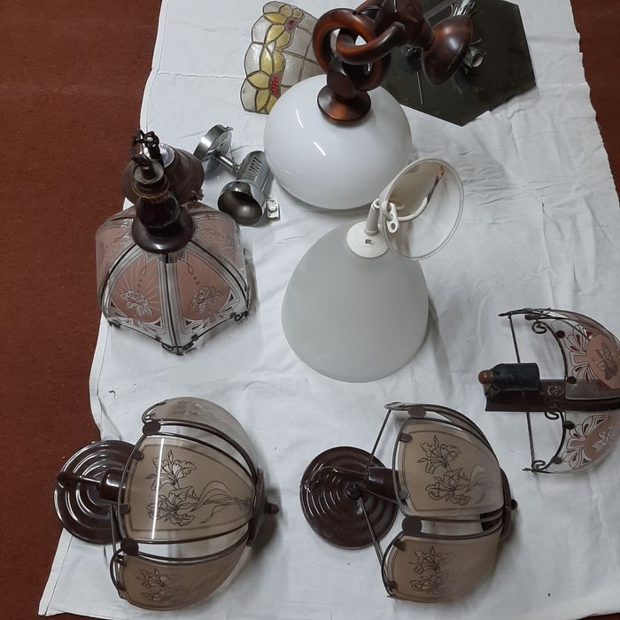 Lampy sufitowe, kinkety