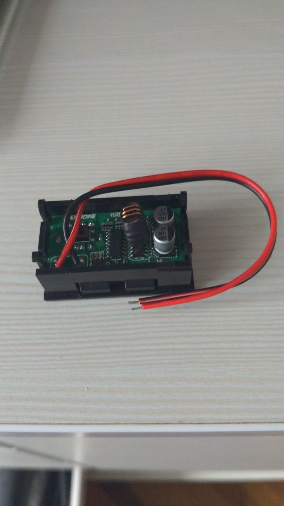 USB 5V 2.4A LED voltmeter/вольтметр 12V-24V 3S-7S Detector/Tester