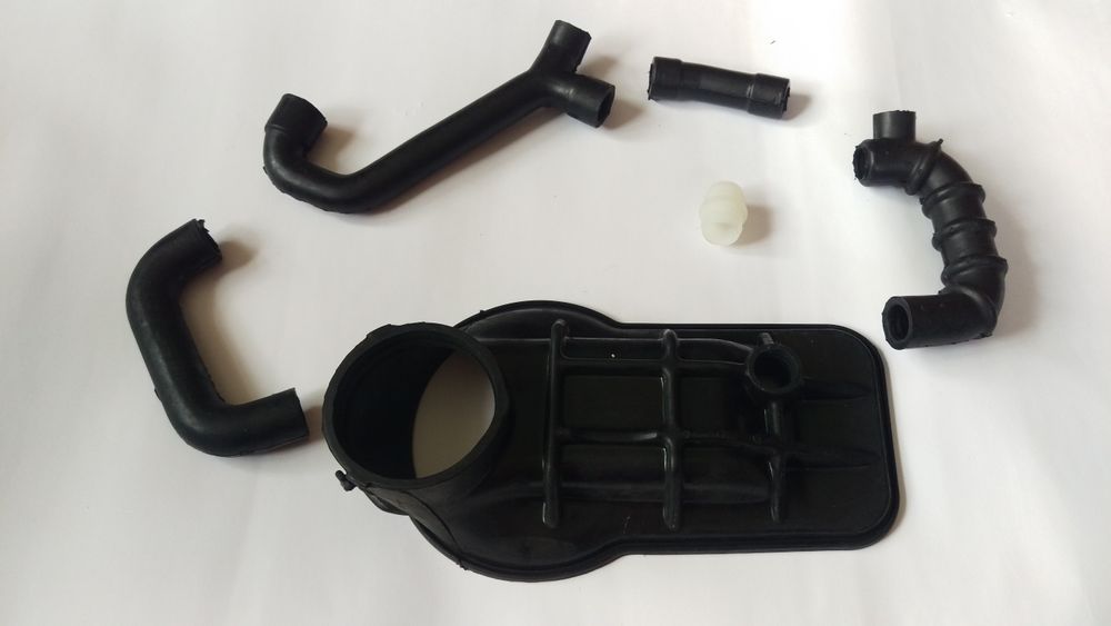 Патрубок Гофра кожух калоша Мерседес W124 190 W201 М102 M103