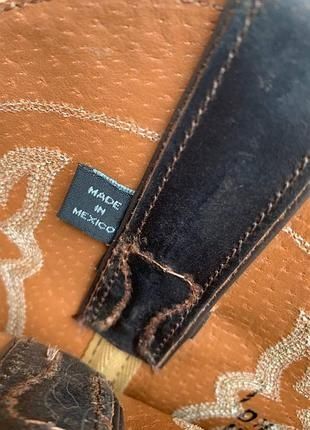 Double h ковбойские кожаные сапоги в стиле вестерн, 38 р.
Justin Alexa