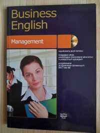 Business English Management książka z CD