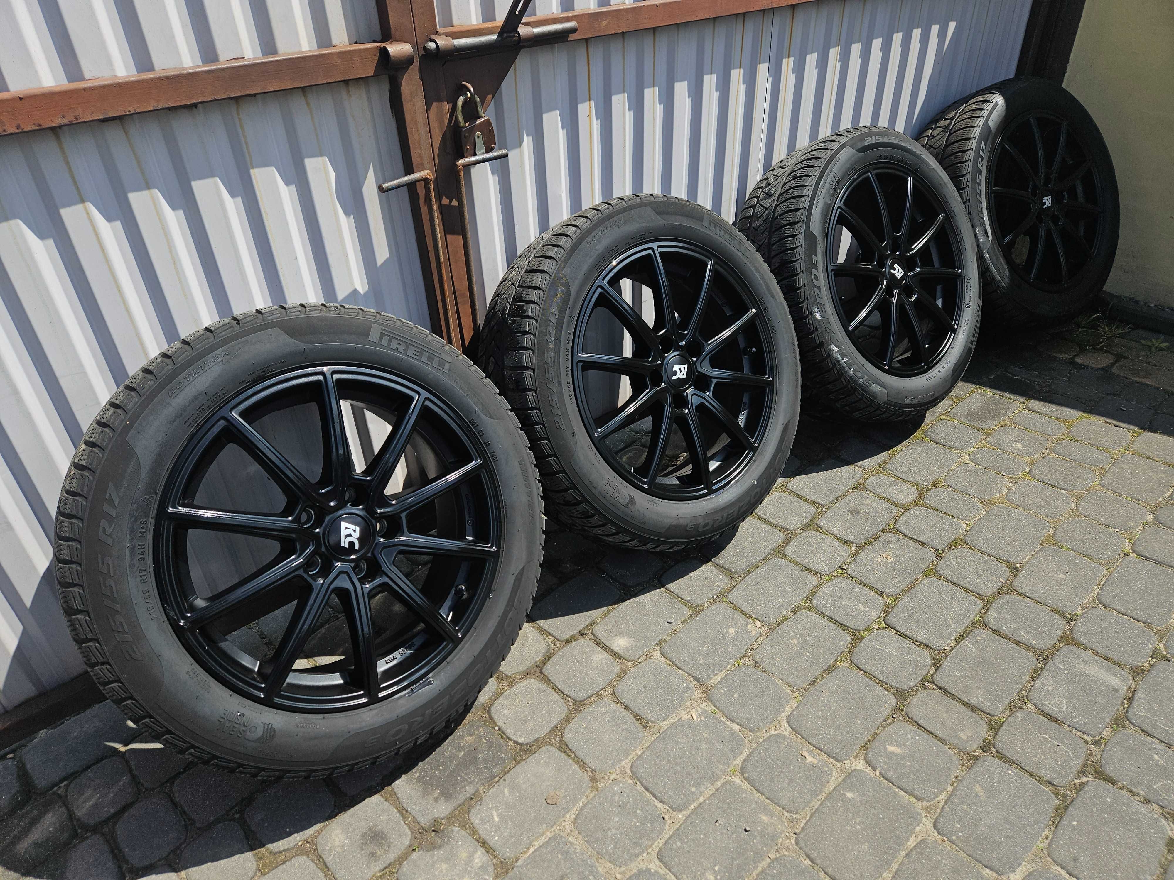 Brock Alufelgi 17 5x112 et38 VW Passat Tiguan Audi A4 Q3 Seat Exeo itd