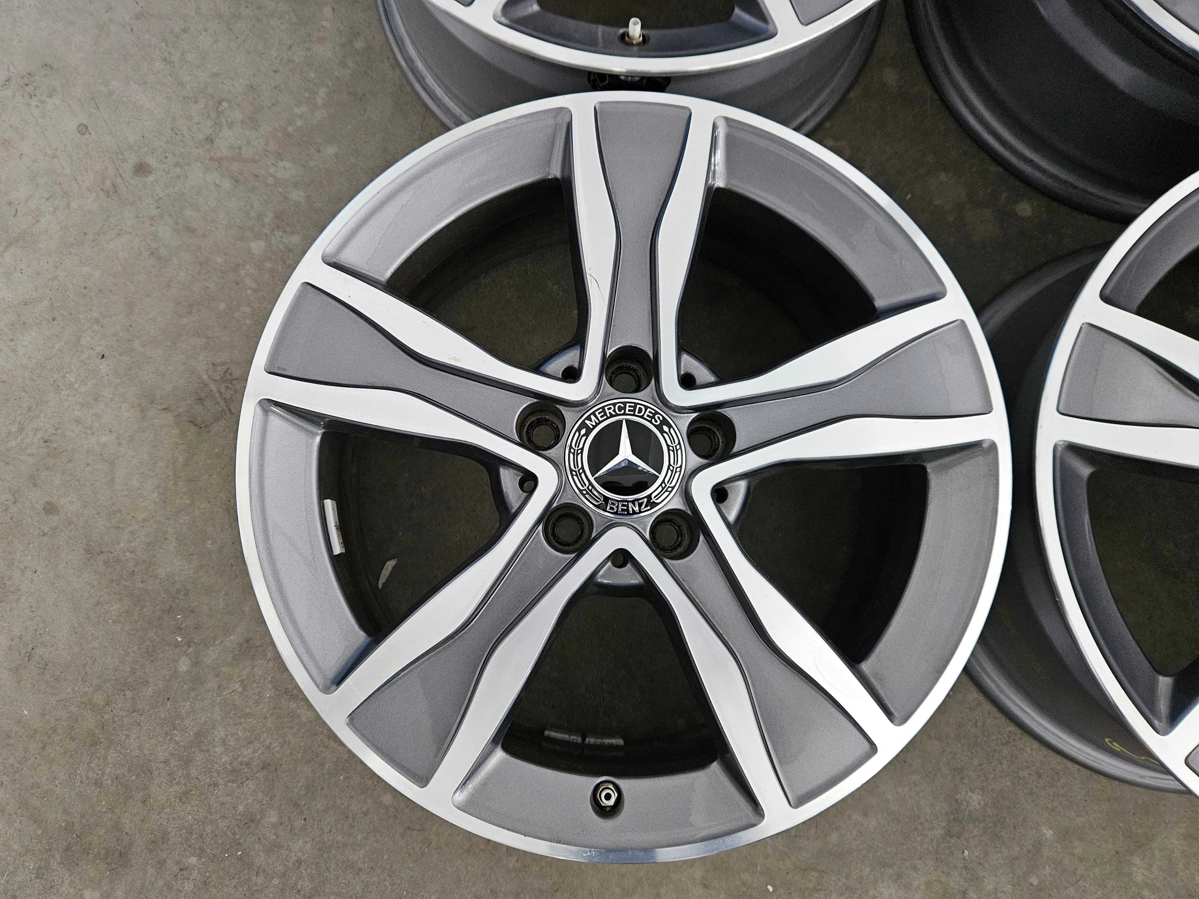 Alufelgi 17 Mercedes 5x112 A B C Klasa w205 w204 w176 vito CLA GLB GLA
