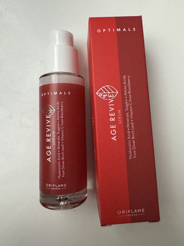 Serum nawilzajace oriflame