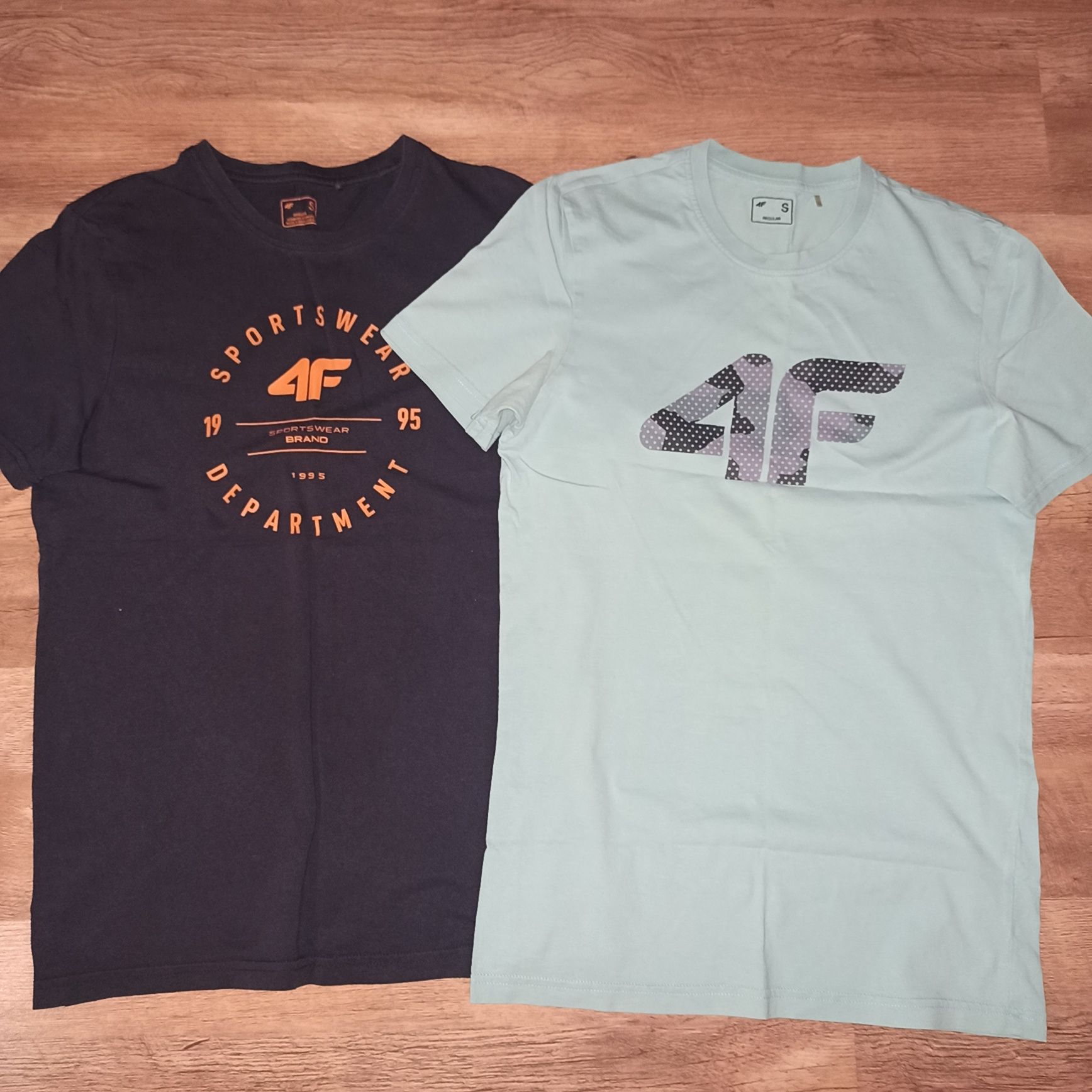T-Shirt 2 szt. firmy 4F w rozm. S 164-170 krótki rękaw