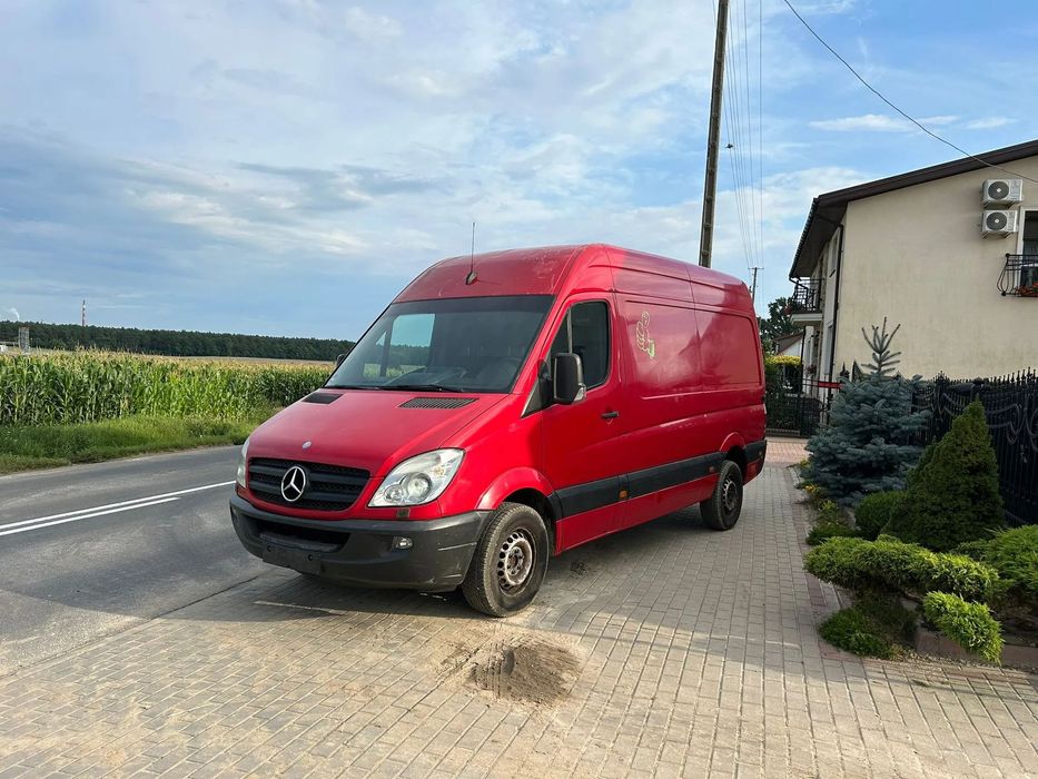 Mercedes-Benz Sprinter 319CDI  V6, 190KM, AUTOMAT, 270tyś km, XENON, stan bdb,